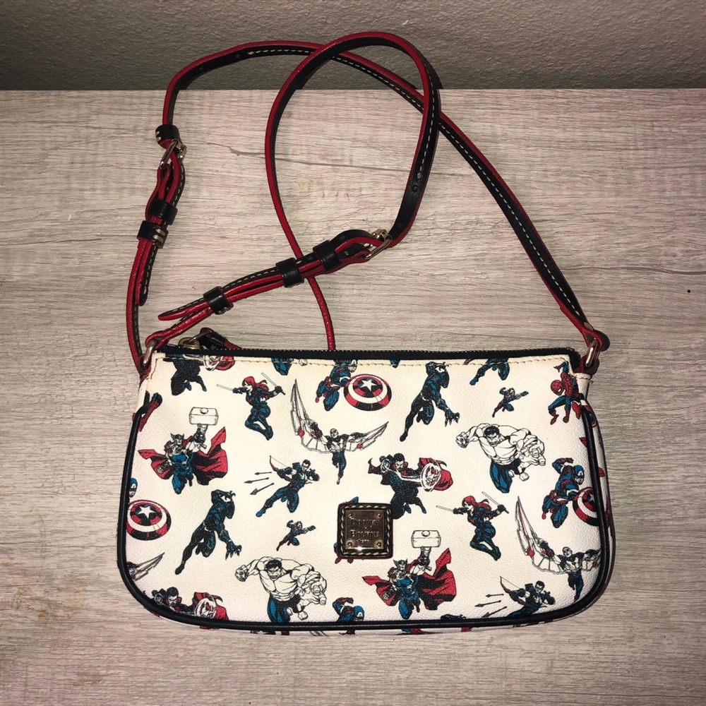 Dooney and Bourke Avengers crossbody purse Disney marvel